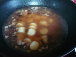 虾仁日本豆腐汤的做法步骤7