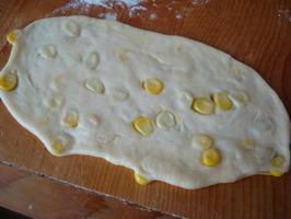 玉米鲔鱼面包的做法步骤6