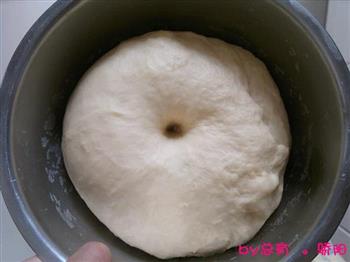 豆沙面包的做法步骤3