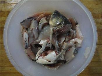 水煮鱼虾的做法步骤3