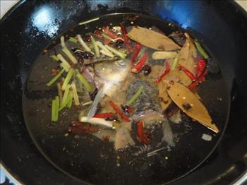 水煮鱼虾的做法图解6