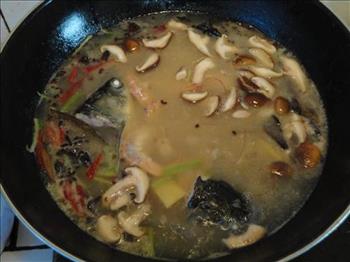 水煮鱼虾的做法步骤8