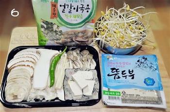 韩式牛骨蔬菌汤的做法步骤6