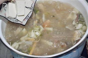 韩式牛骨蔬菌汤的做法图解7