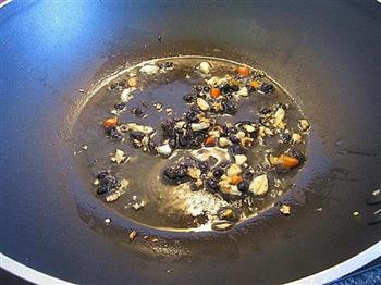 豉椒炒白菜的做法步骤2