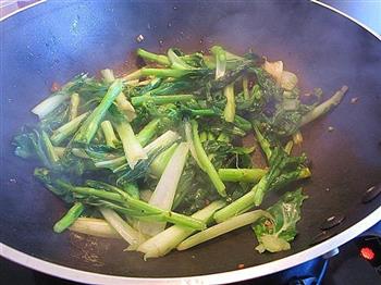豉椒炒白菜的做法步骤6