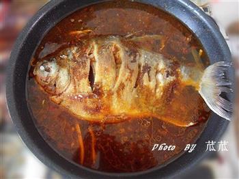 红烧鳊鱼的做法步骤9