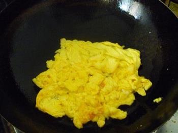 尖椒丝瓜炒鸡蛋的做法步骤4