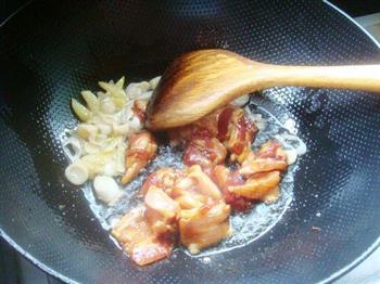 干锅手撕包菜的做法步骤13