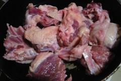 红烧鹅肉的做法步骤2