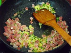 咸肉菜饭的做法步骤4
