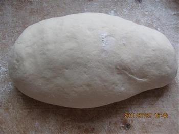 绿豆沙小面包的做法步骤1