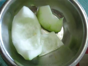 冬瓜疙瘩汤的做法图解1