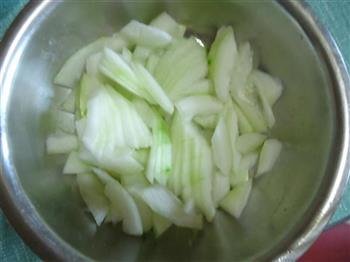 冬瓜疙瘩汤的做法步骤2