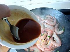 茶焖大虾的做法图解15