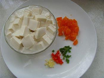 蛋黄豆腐的做法步骤2