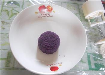紫薯豆沙糕的做法图解5