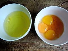 徽菜三色蒸蛋的做法步骤3