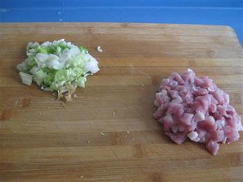 凉水面菜豆包子的做法图解4