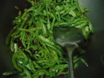 剁椒蛇豆的做法步骤3