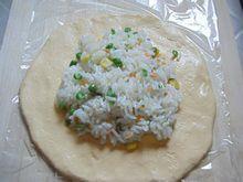 胡萝卜米饭饼的做法步骤10