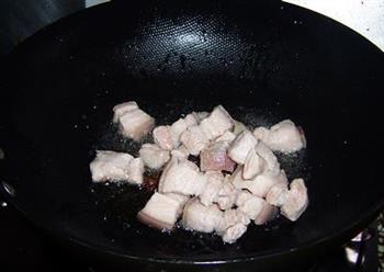 笋干烧肉的做法步骤2