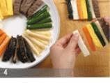 韩国蔬菜串肉的做法步骤4