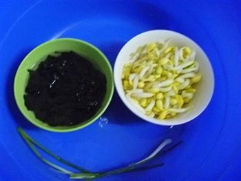 螺旋藻豆芽汤的做法步骤2