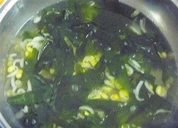 螺旋藻豆芽汤的做法图解4