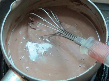 巧克力冰淇淋的做法步骤6