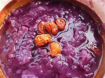 紫薯银耳汤的做法图解7