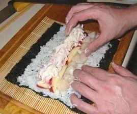 简易版寿司的做法步骤3