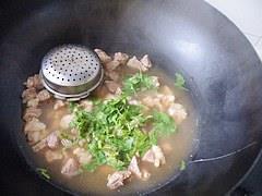芫荽牛肉汤的做法步骤8
