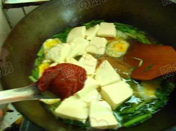 白菜豆腐煲的做法步骤7