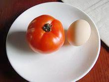 番茄蛋汤的做法图解1