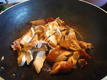 姜蒜炒豉油鸡的做法步骤2