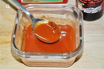 韩式辣白菜鲭鱼汤的做法步骤4