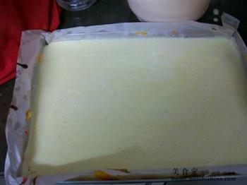 榴莲奶油蛋糕卷的做法步骤10