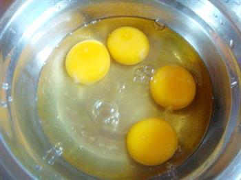 银鱼煎蛋的做法图解4