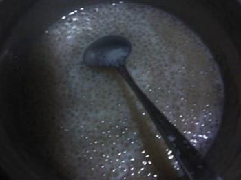 蜜豆牛奶西米露的做法步骤5