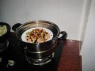 豉香土豆蒸排骨的做法步骤10