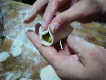鸡蛋锅贴的做法步骤11
