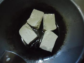 葱烧豆腐的做法图解3