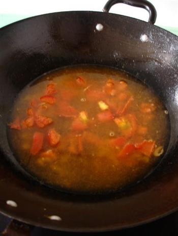 番茄蛋花汤的做法步骤6