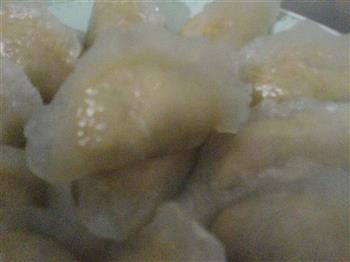 西瓜皮水晶蒸饺的做法步骤6