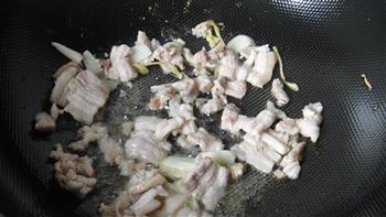 蒲公英炒肉片的做法步骤6