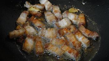 干豆角烧肉的做法步骤4