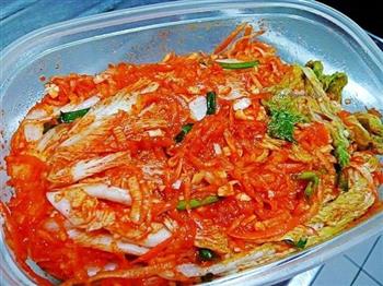 韩式泡菜简易版的做法图解8