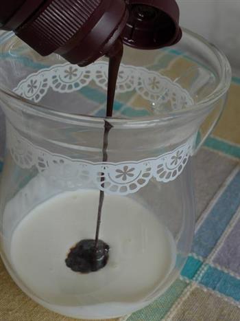 巧克力奶茶的做法步骤4