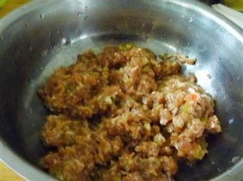 茴香猪肉饺子的做法步骤7